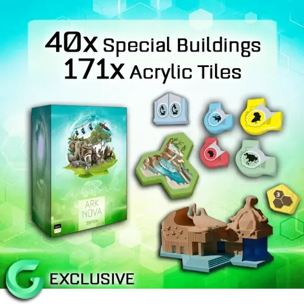 [Предзаказ] 🦅 EAGLE PLEDGE: 3D Colored Special Buildings + Acrylics (Terrain &amp; Tiles) Combo