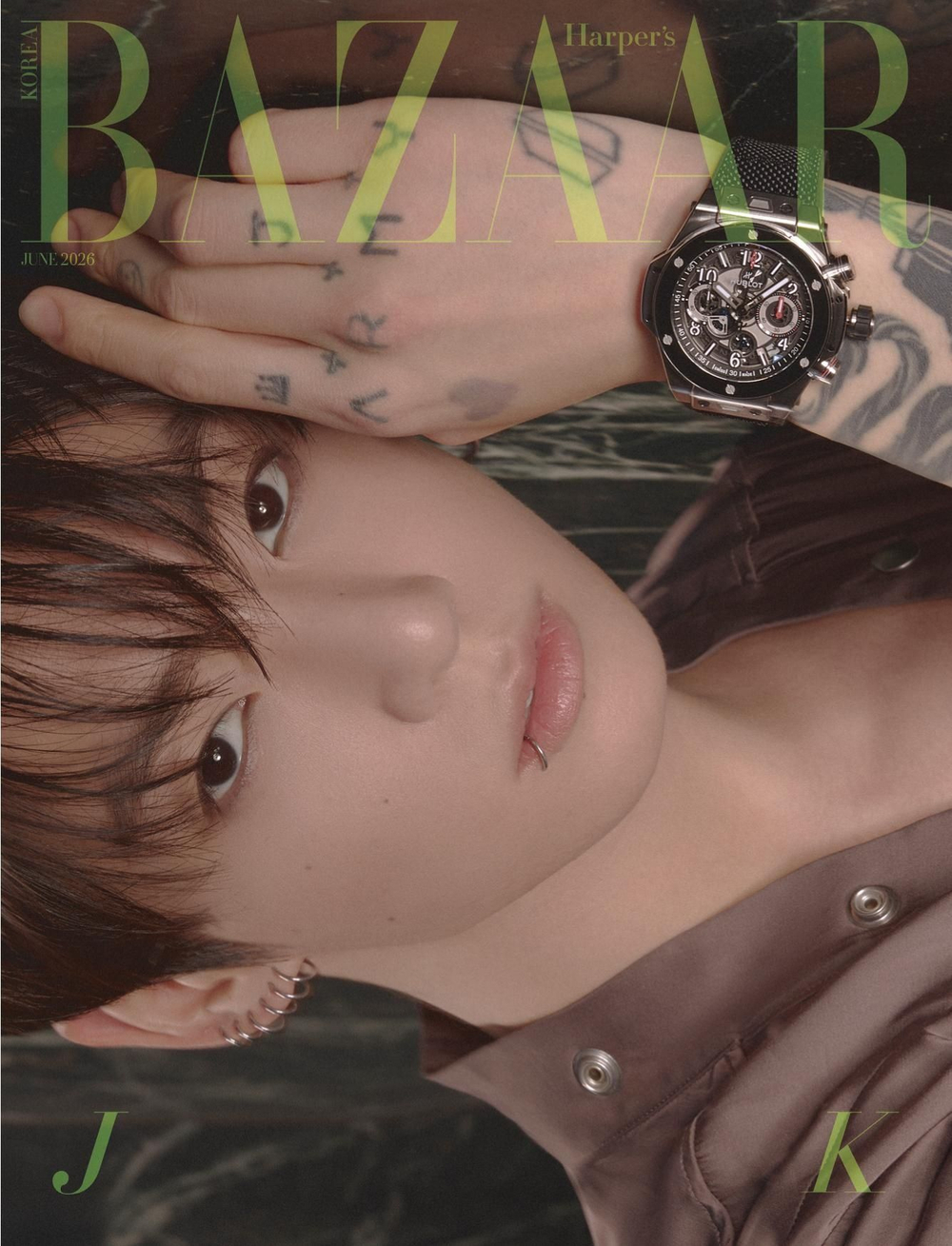 публикация BAZAAR - 2026.06 JUNG KOOK F Type