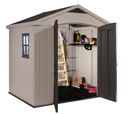 Пластиковый хозблок Keter Factor 8x6