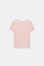 МИНИМАЛИСТИЧНАЯ ФУТБОЛКА С КОРОТКИМИ РУКАВАМИ — ZARA