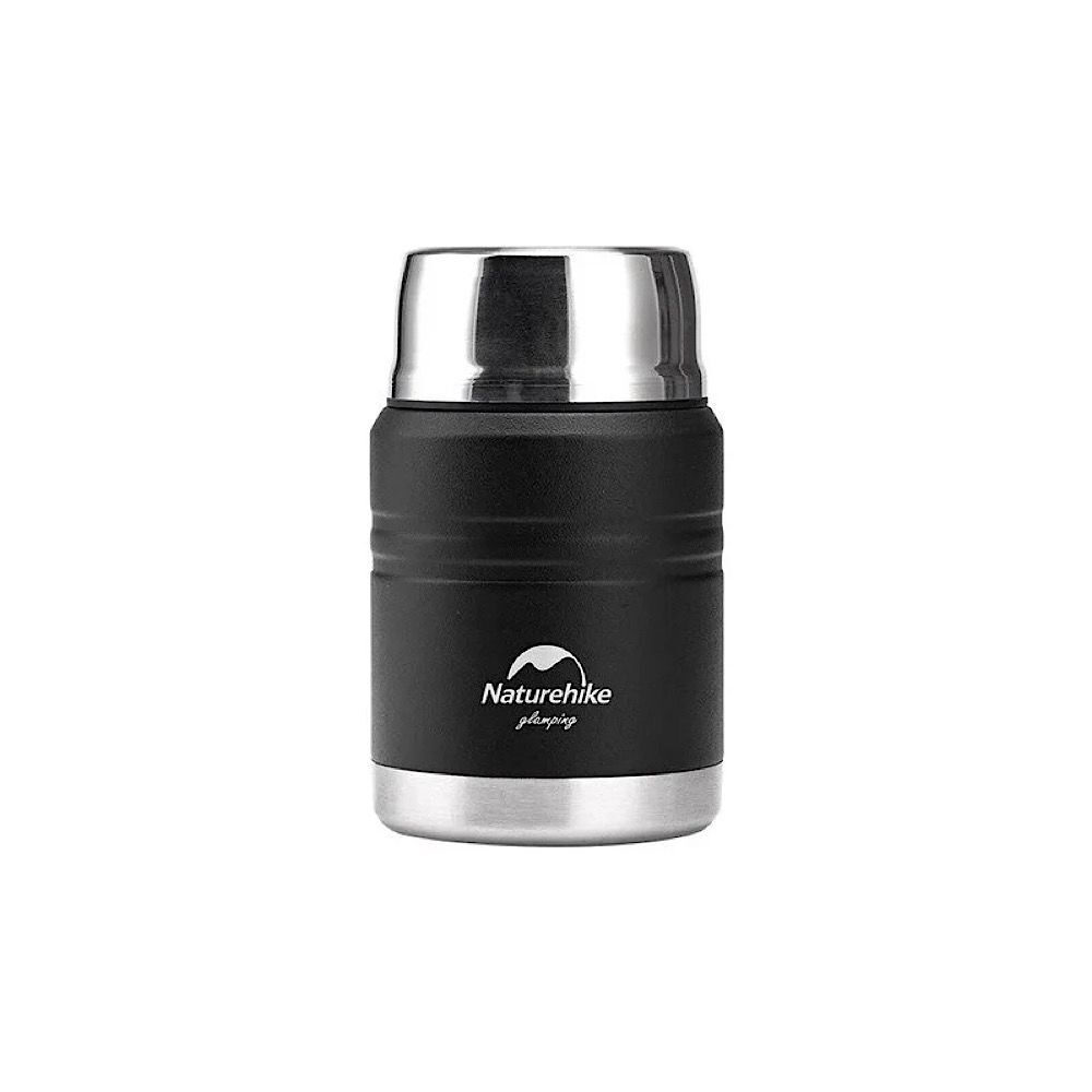 Термос Naturehike NH20SJ041 750мл для еды черный