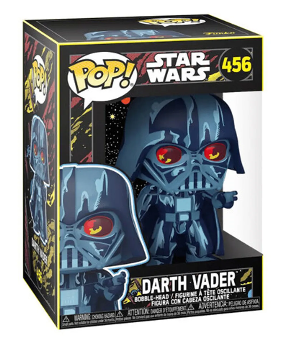 Funko POP! Star Wars: Darth Vader (Exc) (456)
