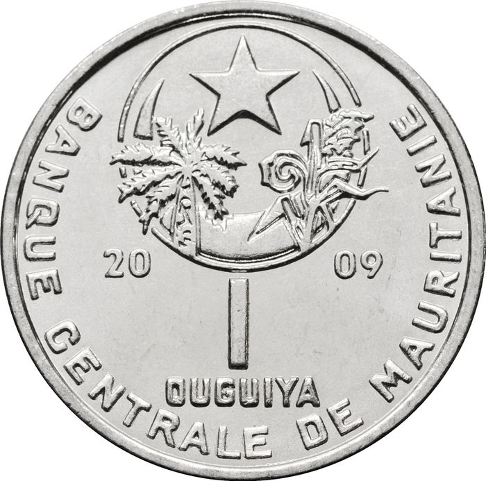 1 угия 2009 Мавритания