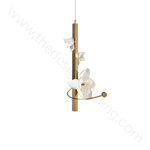 Pendant design lamp Lure by Pelle