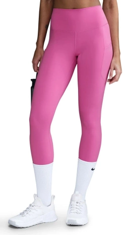 Леггинсы Nike Dri-Fit One 7/8 High-Rise - playful pink