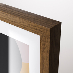 IKEA RÖDALM  (ИКЕА РЁДАЛМ)  -  Рамка - орех 30х40 см