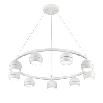 Подвесной светильник 9*GX53 8254/9 белый Luazana Lumion