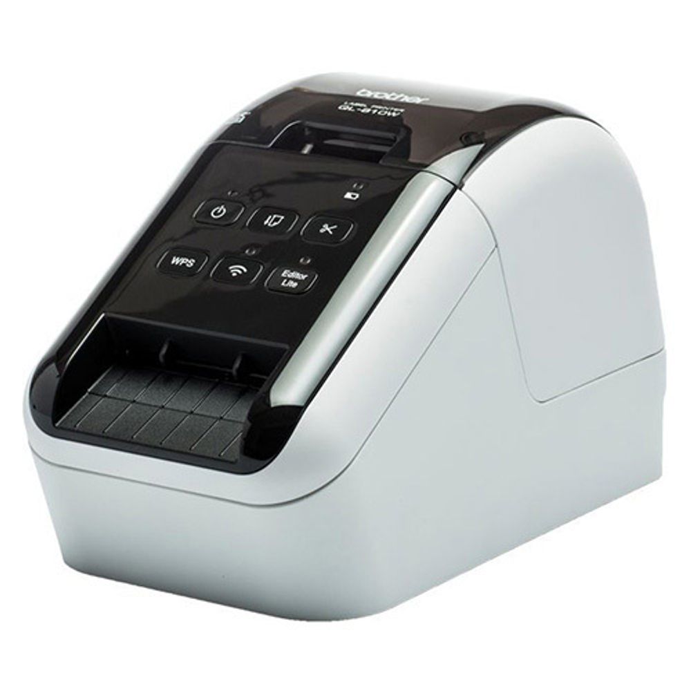 Принтер для печати наклеек QL-810W (авторезак, до 62 мм, WiFi) Принтер для печати наклеек QL-810W (авторезак, до 62 мм, WiFi)