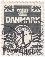 20 почтовых марок, Дания, 1930-1940-е годы, Военные годы, геральдика, исторические личности