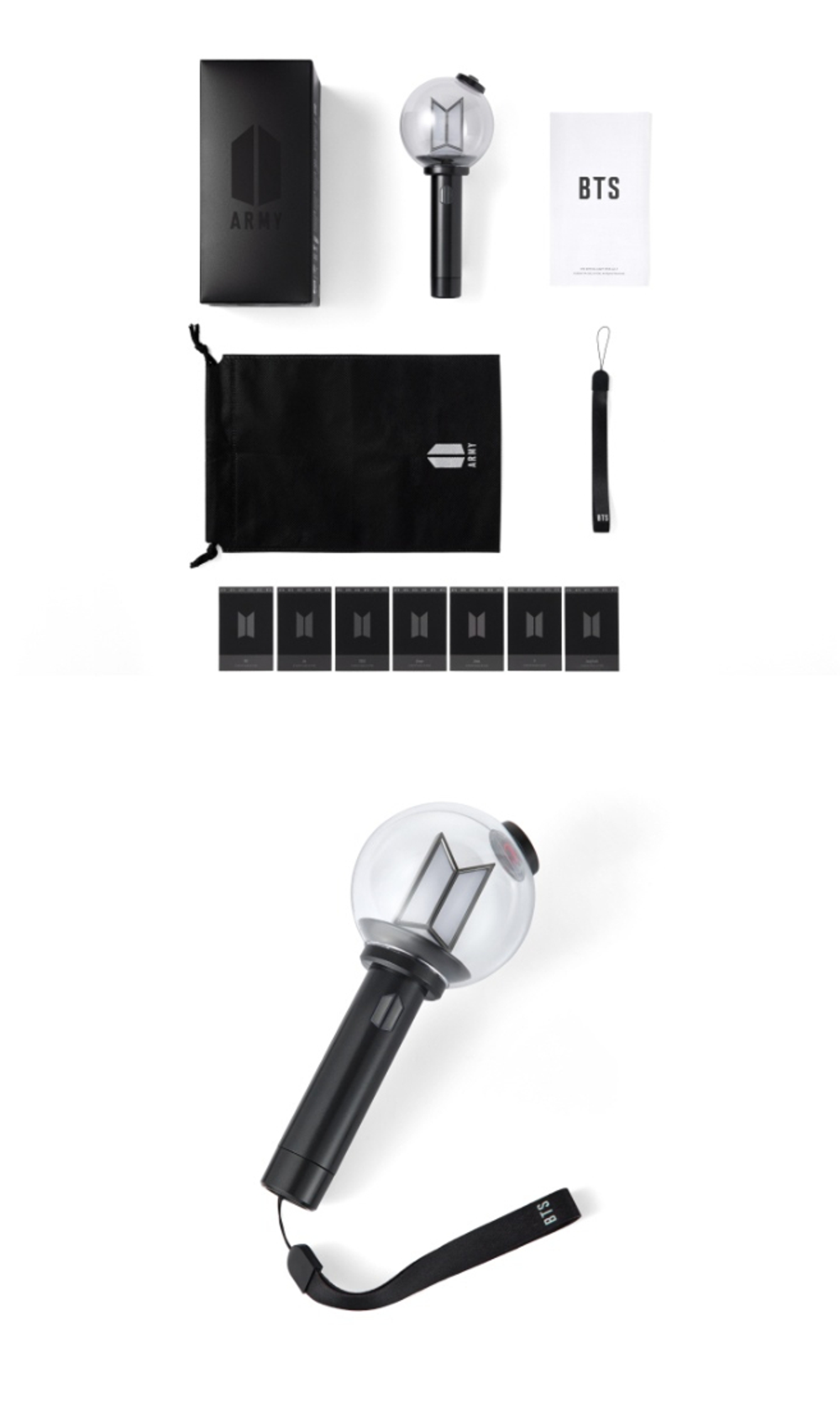 [Лайтстик] BTS - OFFICIAL LIGHT STICK VER.4