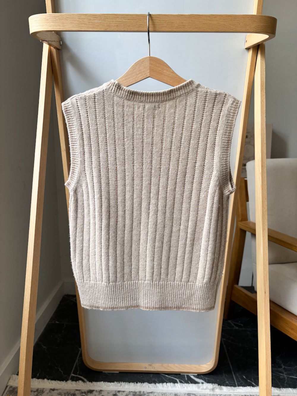 Жилет Bebe Organic с вискозой и шерстью, 116