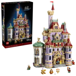 Конструктор LEGO Disney 43263 Замок красавицы и чудовища
