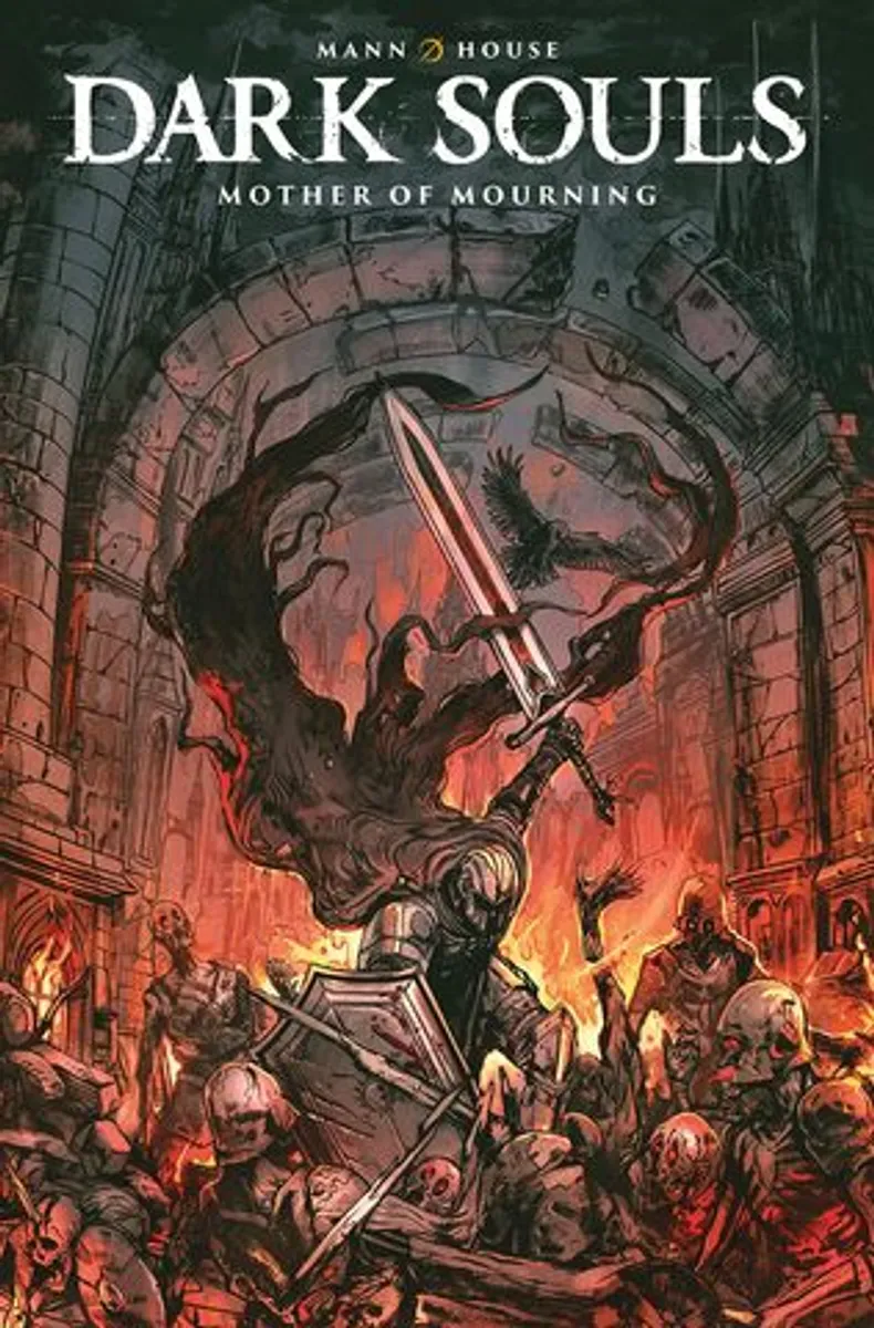 Dark Souls Mother Of Mourning #4 (Cover A)