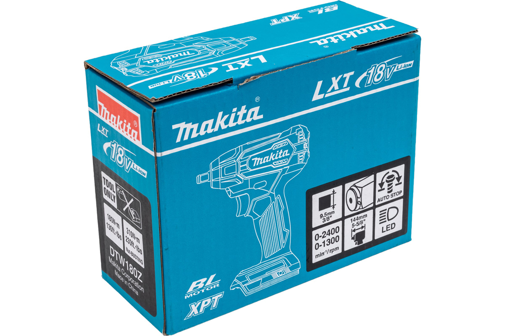 Аккумуляторный гайковерт Makita DTW180Z