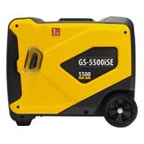 Генератор инверторный GS-5500iSE, 5,5 кВт, 230 В, закрытый корпус,электростартер Denzel — фото 3