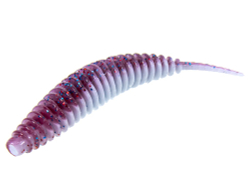 Слаги съедобные искусственные Lucky John TRICK ULTRAWORM 2in (50 мм), цвет T68, 9шт.