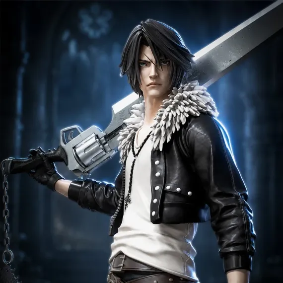 Squall Leonhart - Final Fantasy VIII