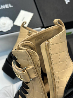 Ботинки Chanel