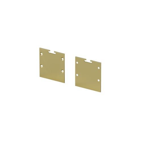 Комплект заглушек Maytoni (для профиля 35×35) 2 шт., ALM-3535BT-BR-EC 642039