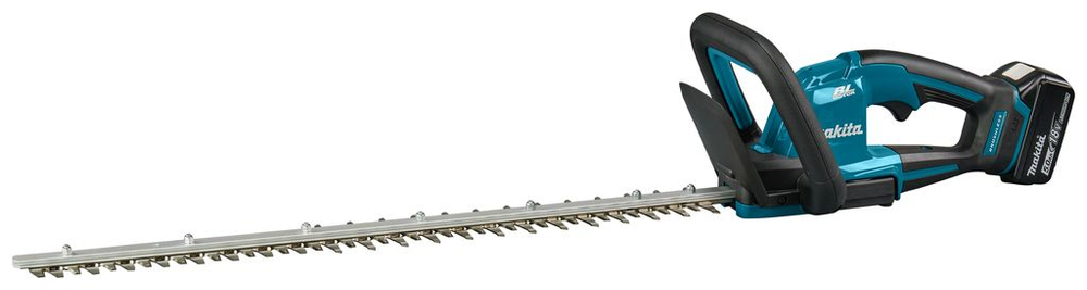 Аккумуляторный бесщеточный кусторез MAKITA DUH606RT LXT BL 18В, 320Вт, 60см, 4000рез/мин,диам.раск.20мм,XPT,(BL1850B,DC18RC)