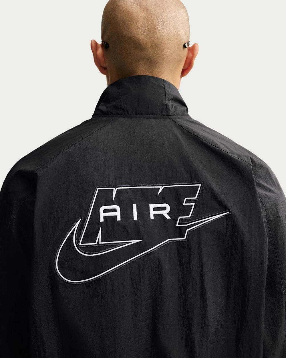 Ветровка мужская NIKE M NK AIR FZ HYBRID UTL JKT HD