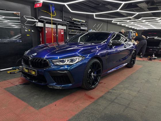 Carbins Color PPF Deep Blue GP 09D синяя цветная полиуретановая защитная антигравийная пленка
