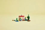 Конструктор LEGO Minecraft 21275 Дом в джунглях TNT