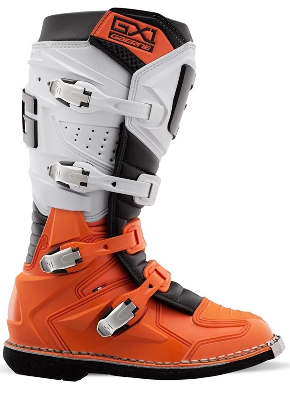 Мотоботы GAERNE GX-1 ORANGE/WHITE 42