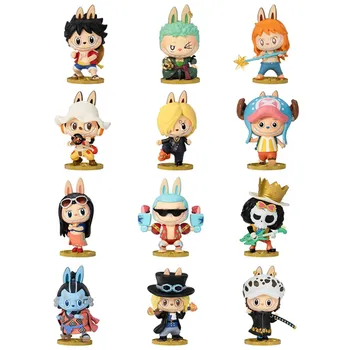 Фигурка Pop Mart Labubu Лабубу ONE PIECE PVC (The Monsters) 06698