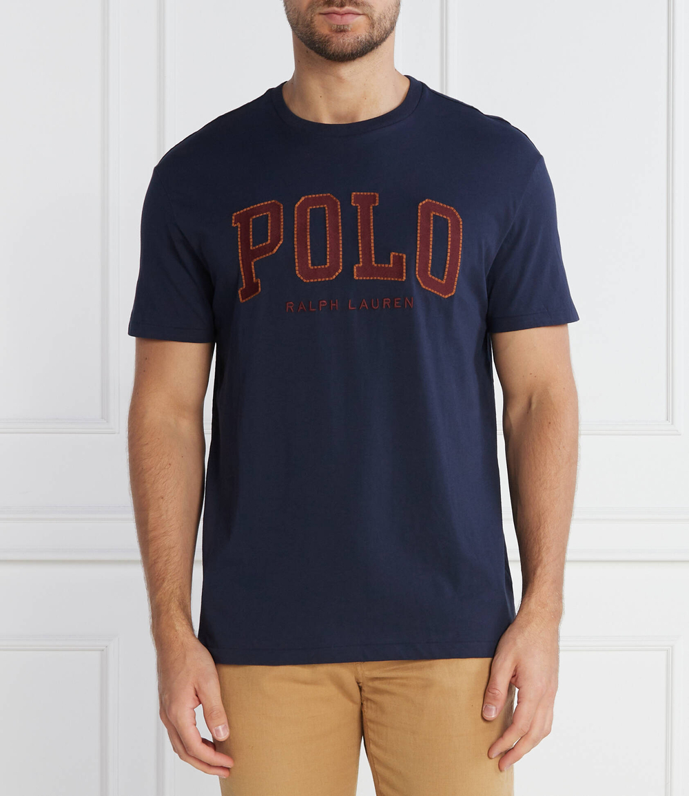 Футболка POLO RALPH LAUREN - темно-синий(710917892)