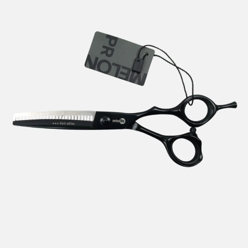 Текстурирующие парикмахерские ножницы Black Edition BE/F-06/6”/25