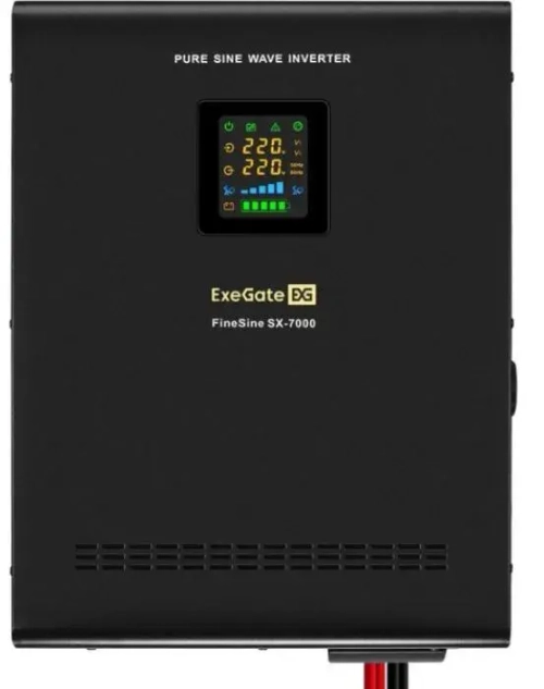 Комплект Exegate SX-7000.LCD.AVR.2SH.T