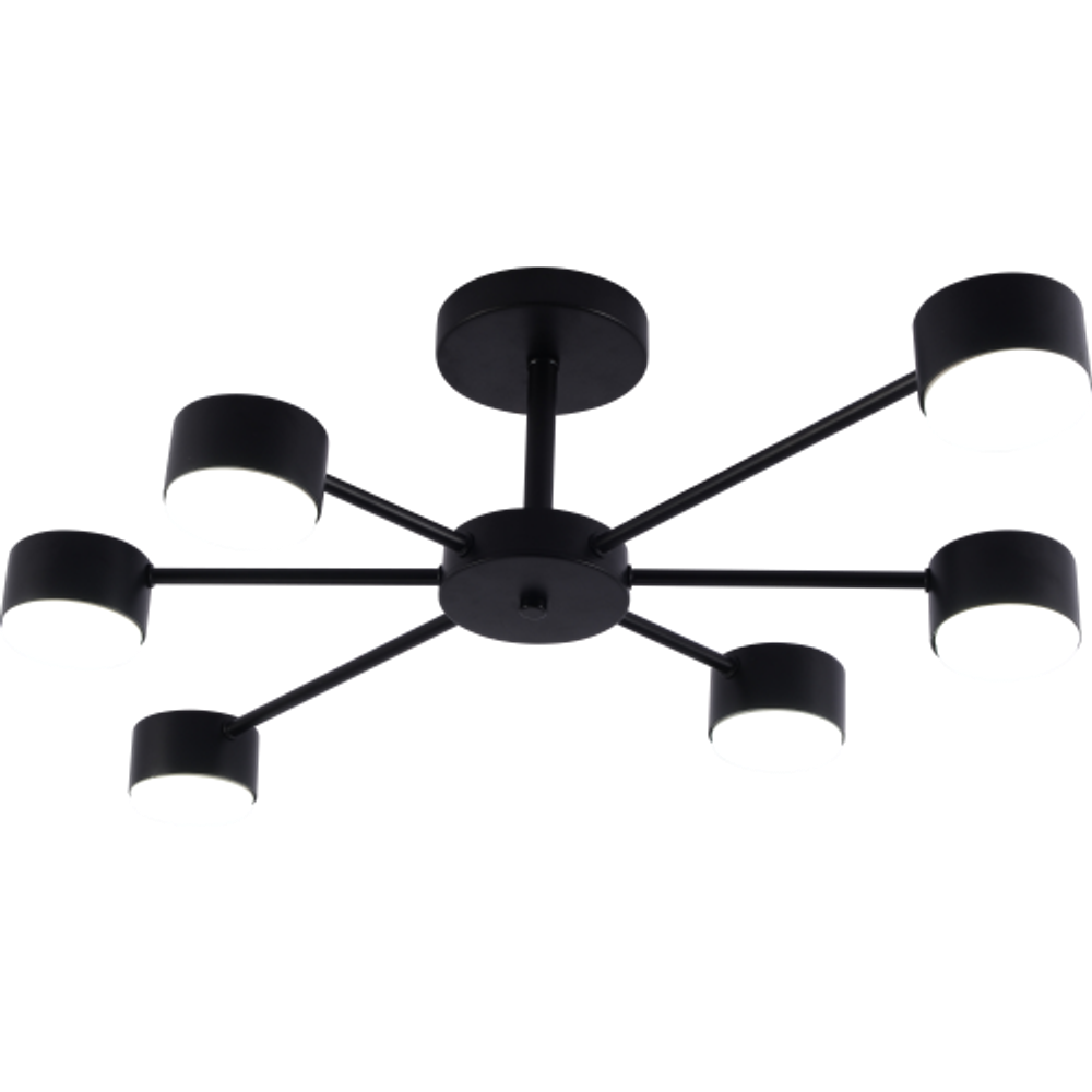 Люстра Rivoli Lesley 3185-306 6хGX53 15 Вт модерн | Модерн