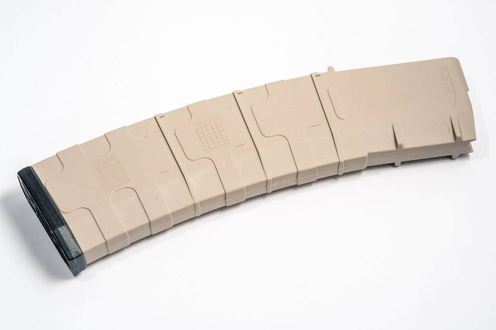 Магазин PufGun для AR-15, 5,56×45 / .223 Rem, 45 патронов, песочный