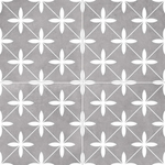 Kerlife NRK Pool Grey 45.2x45.2