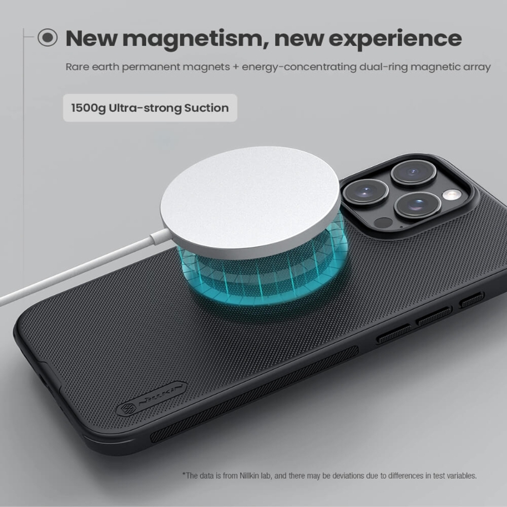 Чехол Nillkin Super Frosted Shield Pro Magnetic для iPhone 16 Pro