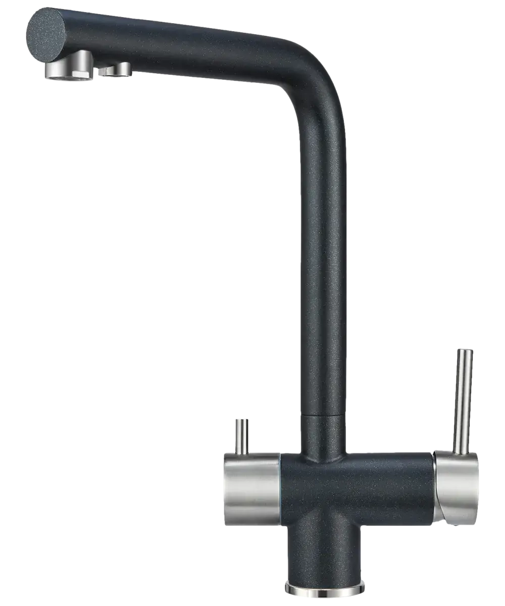 Кухонный смеситель Kuppersberg NERO ANTHRACITE фото 