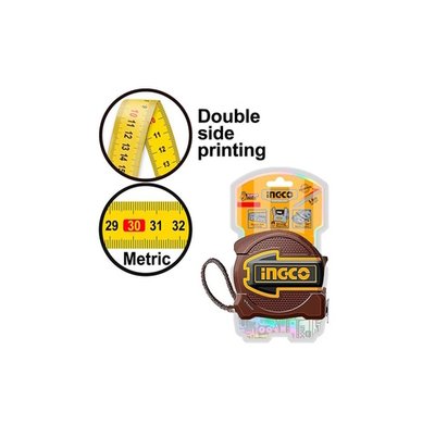 Измерительная рулетка 8х32 мм с магнитным захватом INGCO HSMT80832M INDUSTRIAL