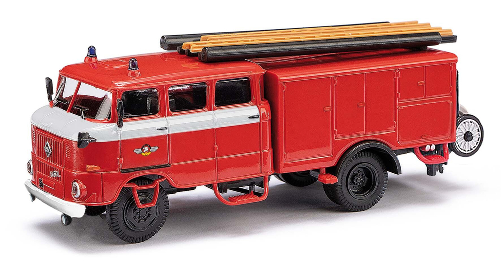 Пожарный автомобиль IFA W50 L LF16, (H0, 1:87)