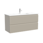 Тумба подвесная Sancos Snob R 995х390х500, Beige Soft, SNR100/39CE, арт. SNR100/39CE