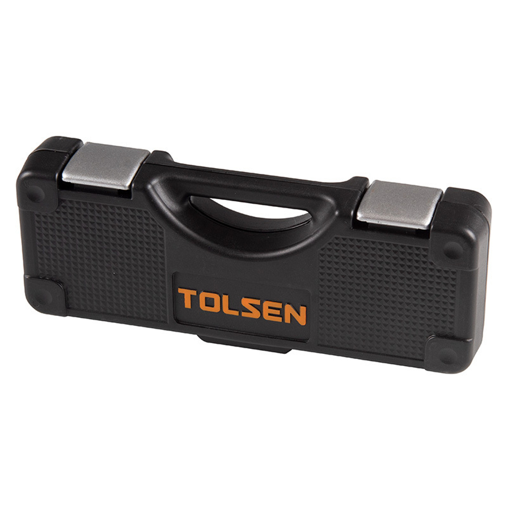 TOLSEN (TT19660) Динамометрический ключ 1/4", 1-6 Нм, для левой и правой резьбы, кейс