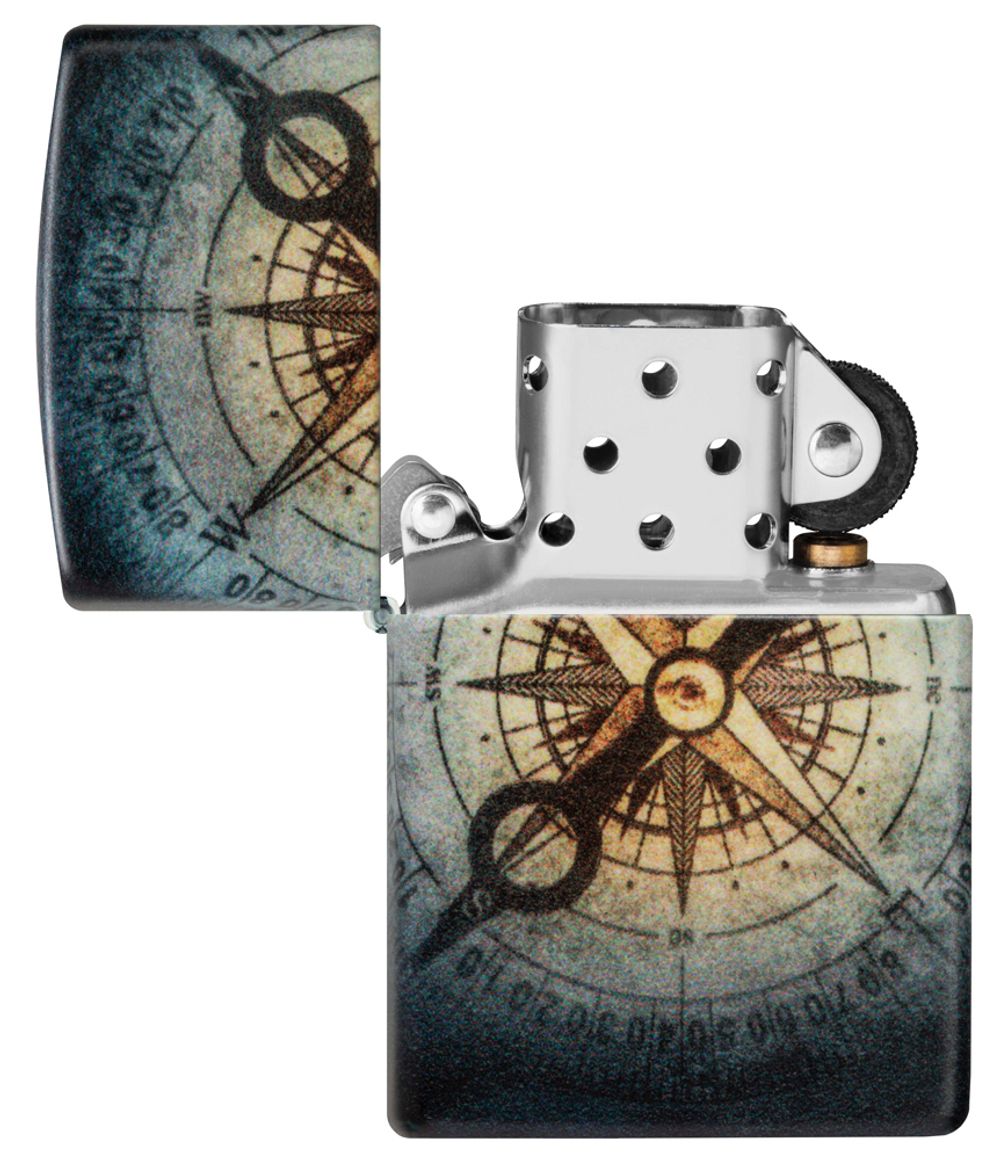 Зажигалка Zippo Compass Ghost (48562) 4