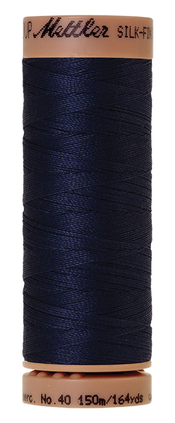 Нитки хлопковые Mettler Silk-Finish Cotton 40 (150 м), 5 кат. | цв. 0825
