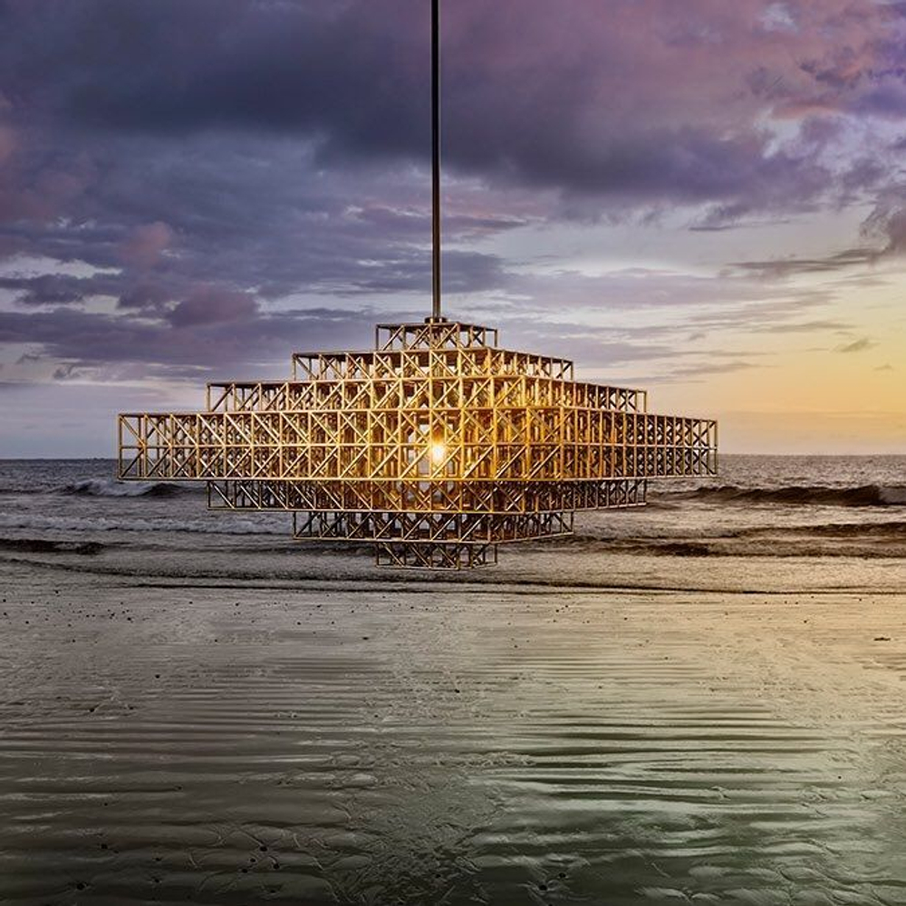 Ceiling design lamp  Gridlock by Roll & Hill D56