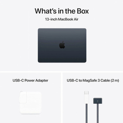 Ноутбук Apple MacBook Air диагональ 13" M5 16/1024GB Midnight новинка 2026