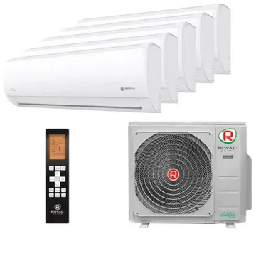 Мультисплит система на 5 комнат Royal Clima RCI-TMN09HN x 3 + RCI-TMN12HN + RCI-TM18HN / 5RMN-42HN/OUT