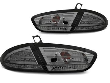 Задние фонари для Seat Leon II 1P1 (09-13) LED Smoke