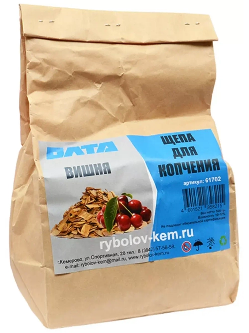 Щепа для копчения, "Вишня"