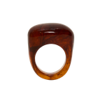Кольцо amber small