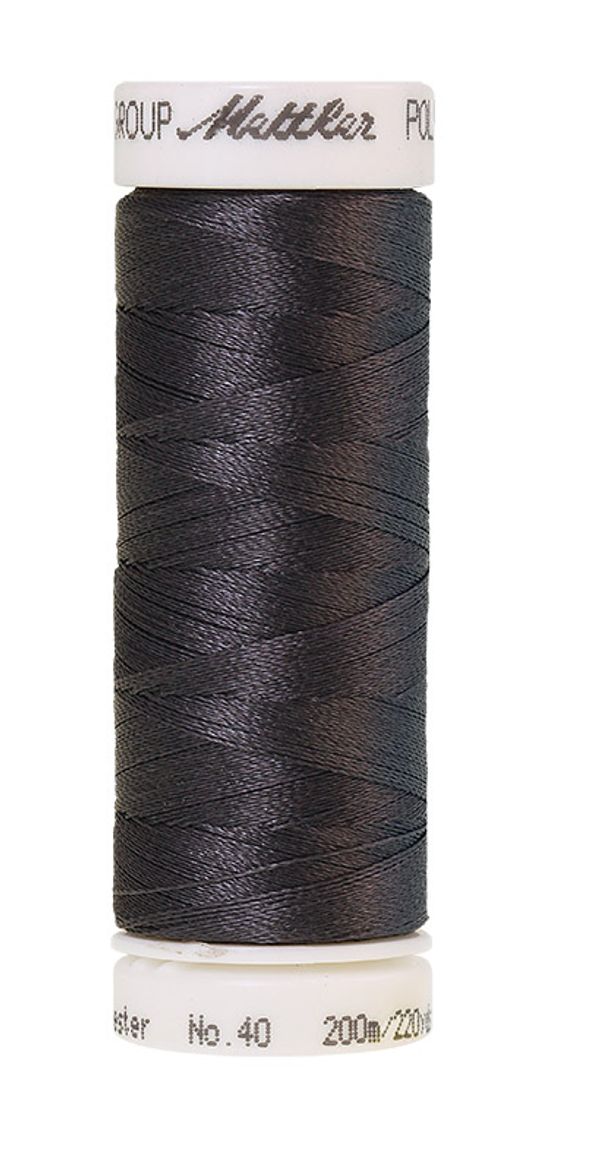 Нить вышивальная Mettler Poly Sheen 40 (200 м), 5 кат. | цв. 0132